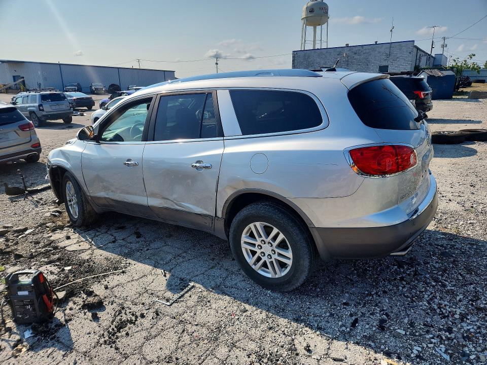 Photo 2 from auction – 2009 BUICK ENCLAVE with VIN 5GAER13D89J118709