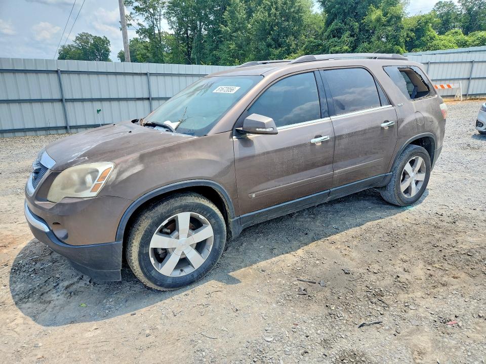 GMC ACADIA 2010 with VIN 1GKLRMED5AJ149798 - Photo from auction