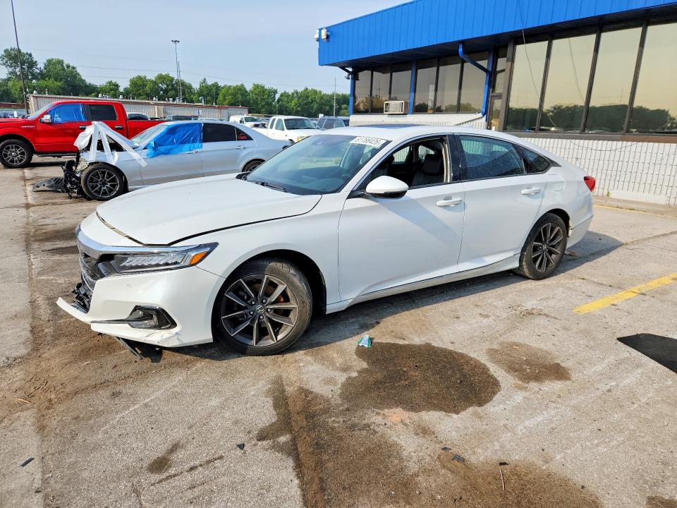 HONDA ACCORD 2021 with VIN 1HGCV1F52MA016015 - Photo from auction