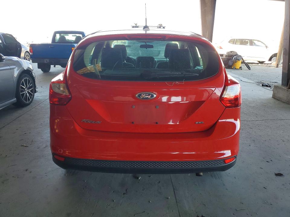 Photo 6 from auction – 2012 FORD FOCUS with VIN 1FAHP3M24CL200397