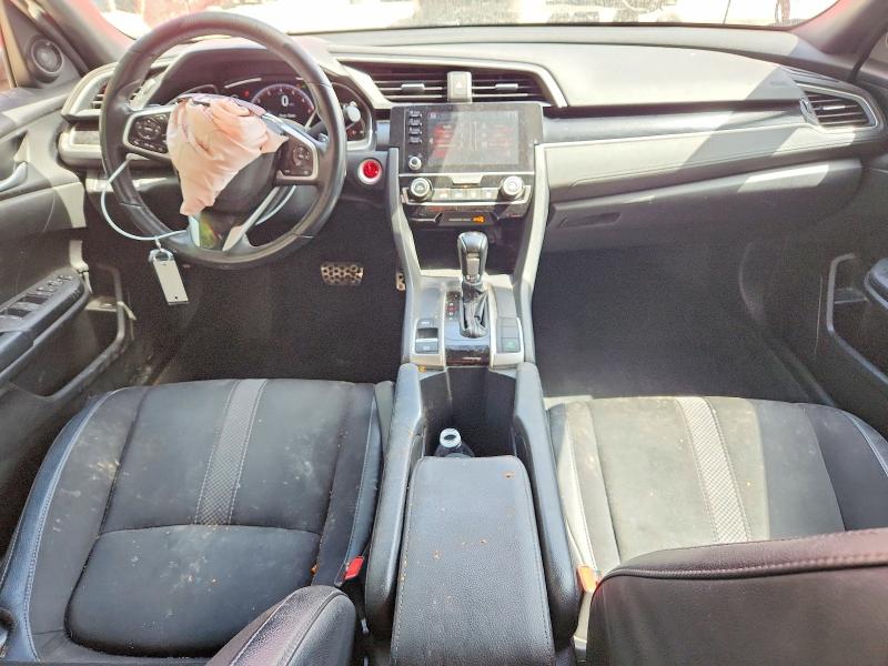 Photo 8 from auction – 2020 HONDA CIVIC with VIN 2HGFC2F80LH590969