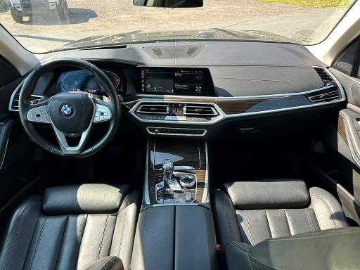 Photo 5 from auction – 2021 BMW X7 with VIN 5UXCW2C03M9H82428