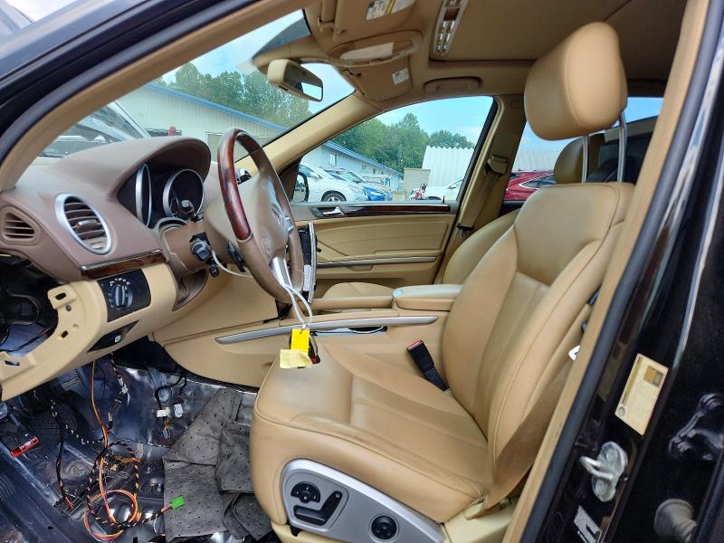 Photo 7 from auction – 2010 MERCEDES-BENZ GL with VIN 4JGBF2FEXAA615474