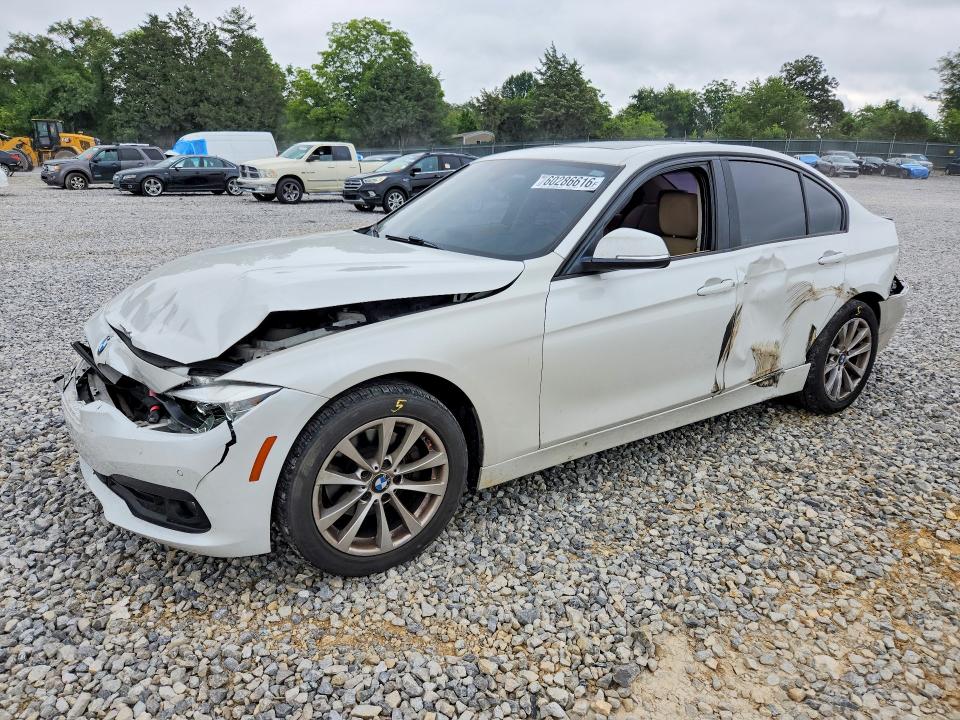 BMW 320 2016 with VIN WBA8E1G51GNT33541 - Photo from auction