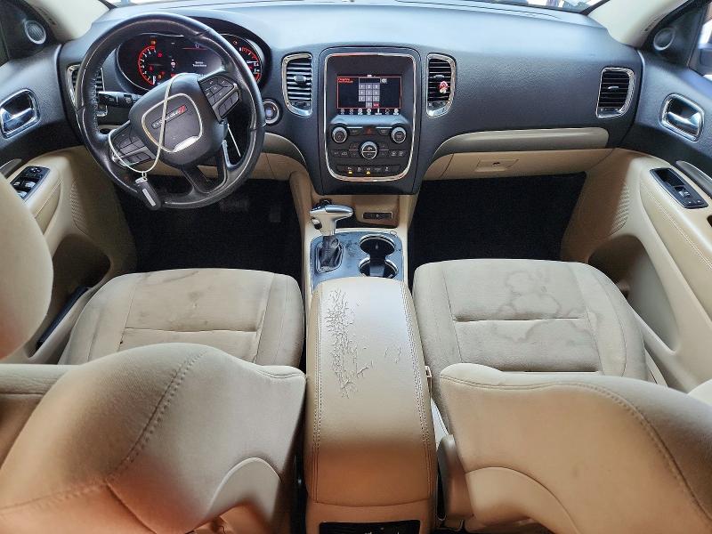 Photo 8 from auction – 2018 DODGE DURANGO with VIN 1C4RDHAG1JC385221