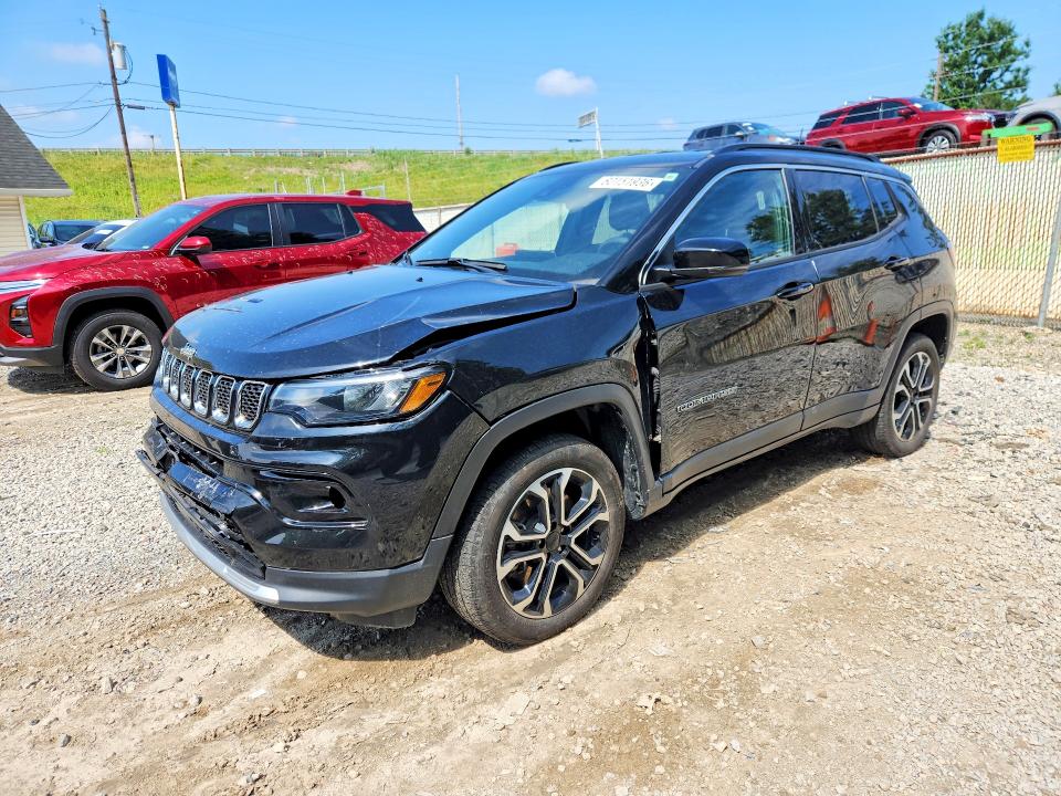 JEEP COMPASS 2023 with VIN 3C4NJDCN0PT549468 - Photo from auction