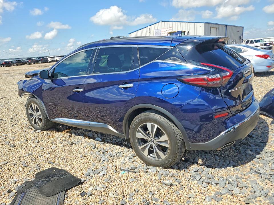 Photo 2 from auction – 2023 NISSAN MURANO with VIN 5N1AZ2BJ5PC137998