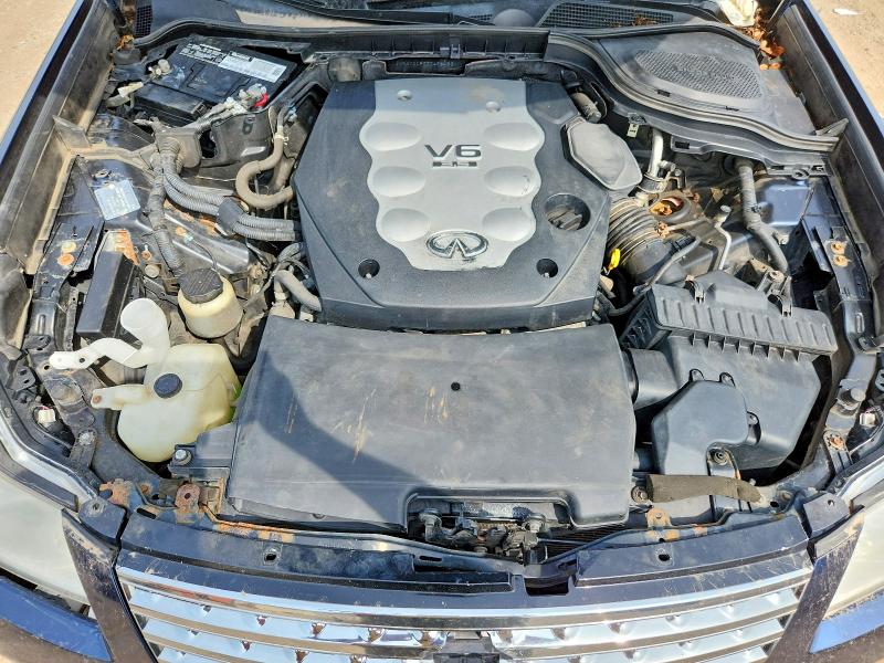 Photo 11 from auction – 2007 INFINITI M35 with VIN JNKAY01F97M456483