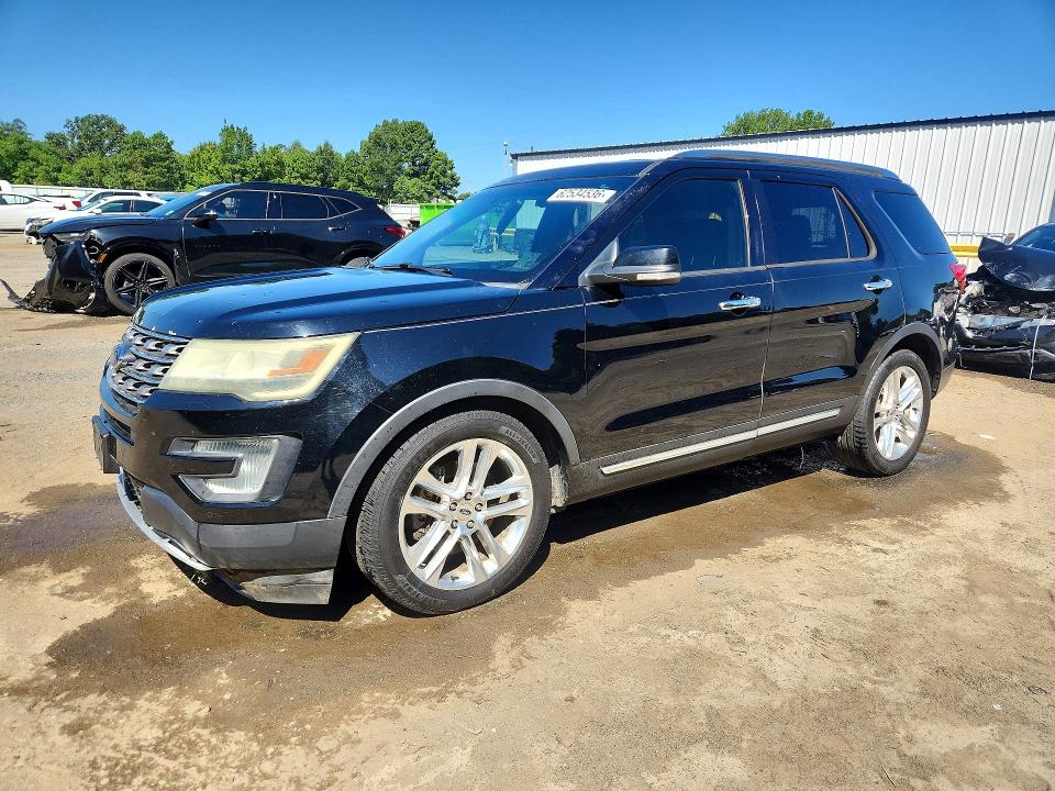 FORD EXPLORER 2016 with VIN 1FM5K7F81GGB41680 - Photo from auction