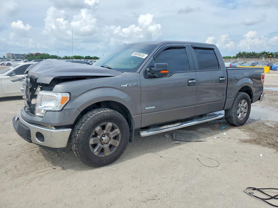 FORD F150 2013 with VIN 1FTFW1CTXDKD03897 - Photo from auction