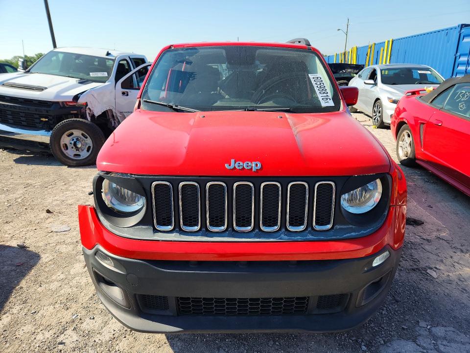 Foto 5 de la subasta – 2017 JEEP RENEGADE con VIN ZACCJBBB3HPF26116