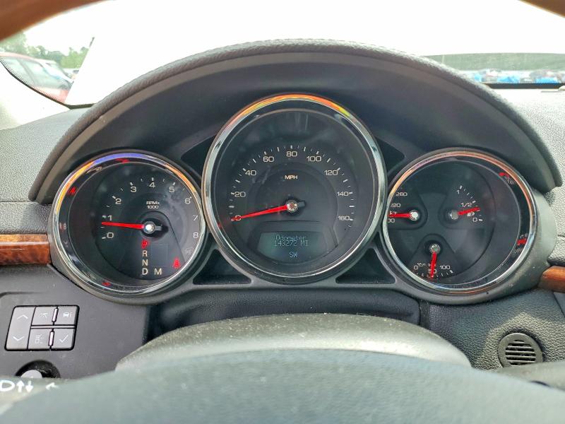 Photo 9 from auction – 2011 CADILLAC CTS with VIN 1G6DJ5EY4B0165162
