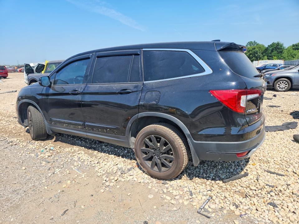 Photo 2 from auction – 2019 HONDA PILOT with VIN 5FNYF6H56KB072846