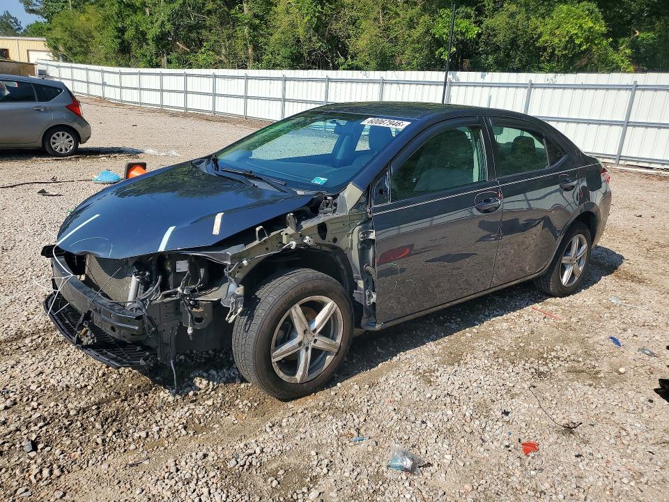 TOYOTA COROLLA 2014 with VIN 2T1BPRHE2EC188588 - Photo from auction