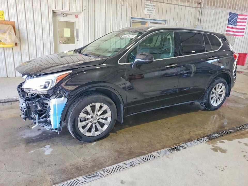 BUICK ENVISION 2018 with VIN LRBFX2SA0JD003433 - Photo from auction