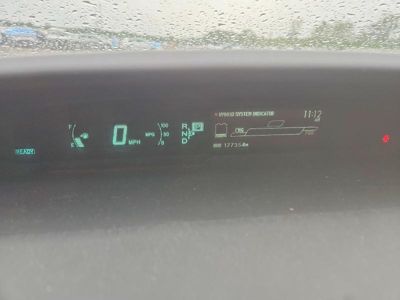Photo 9 from auction – 2011 TOYOTA PRIUS with VIN JTDKN3DU8B0275580