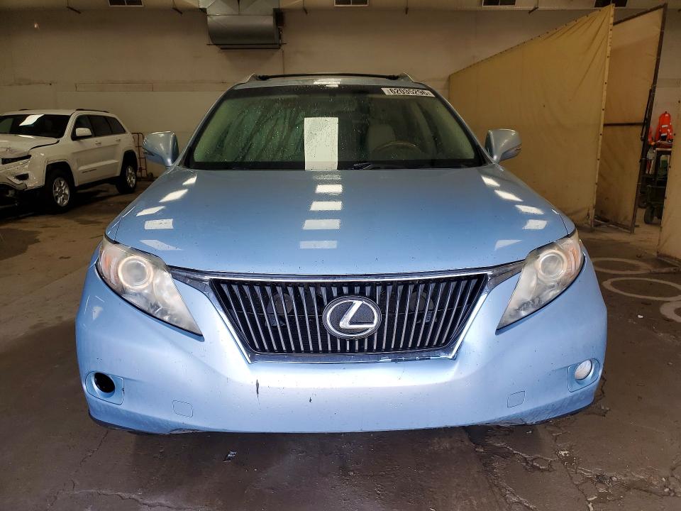 Photo 5 from auction – 2010 LEXUS RX with VIN 2T2BK1BA7AC005746