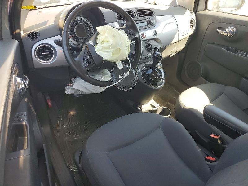 Photo 8 from auction – 2015 FIAT 500 with VIN 3C3CFFAR7FT710086