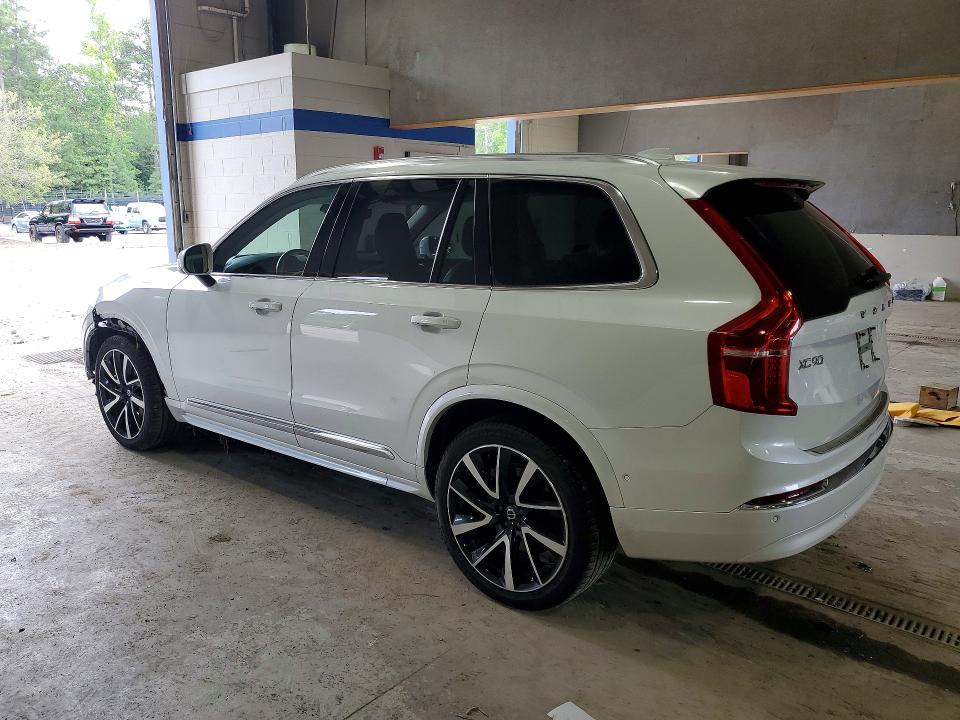 Photo 2 from auction – 2024 VOLVO XC90 with VIN YV4062PE3R1252230