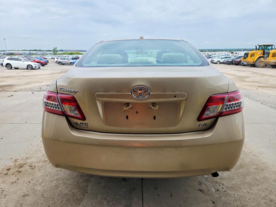Photo 6 from auction – 2011 TOYOTA CAMRY with VIN 4T1BF3EK7BU716887