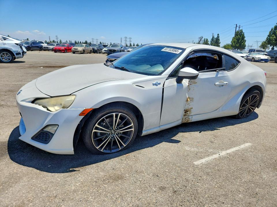 SCION FR-S 2013 with VIN JF1ZNAA11D2714144 - Photo from auction