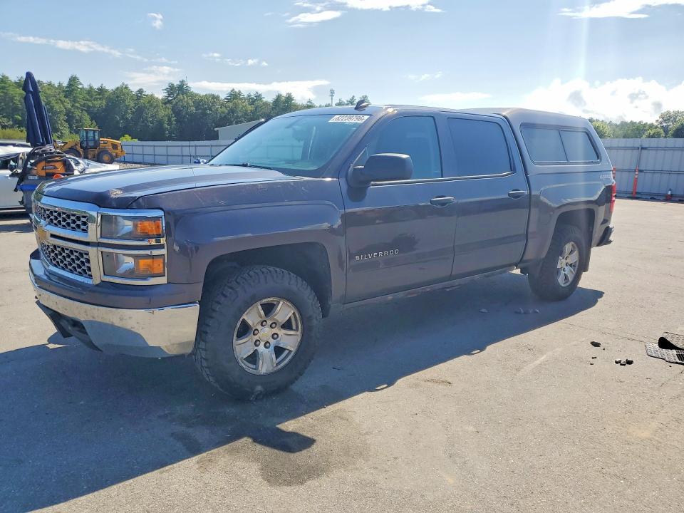 Photo 1 from auction – 2014 CHEVROLET SILVERADO with VIN 3GCUKREC1EG490647