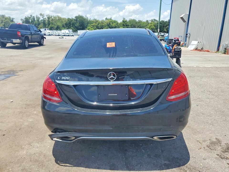 Photo 6 from auction – 2016 MERCEDES-BENZ C with VIN 55SWF4JB3GU150307