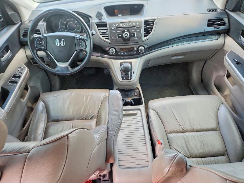 Photo 8 from auction – 2014 HONDA CR-V with VIN 5J6RM4H78EL111562