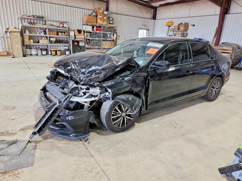 Photo 1 from auction – 2018 VOLKSWAGEN JETTA with VIN 3VWDB7AJ1JM209934