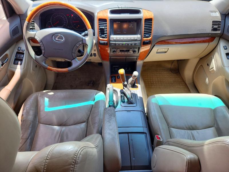 Photo 8 from auction – 2007 LEXUS GX with VIN JTJBT20X870148008
