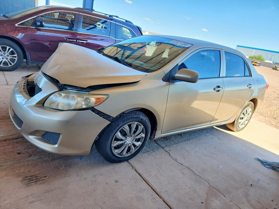 Photo 1 from auction – 2009 TOYOTA COROLLA with VIN 1NXBU40E39Z079276