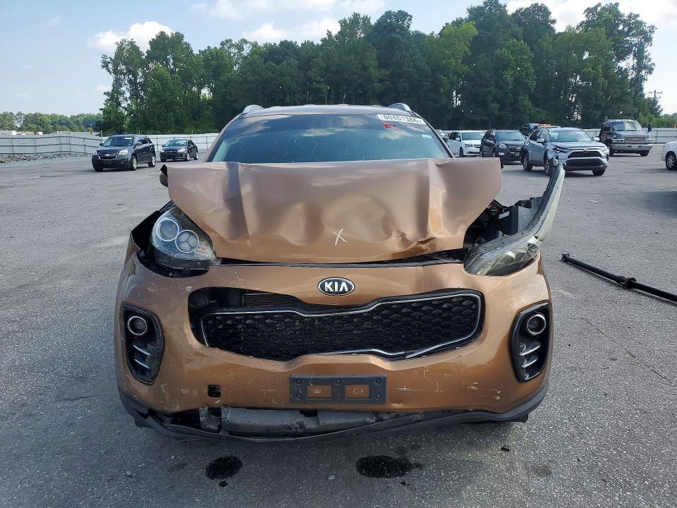 Photo 5 from auction – 2019 KIA SPORTAGE with VIN KNDPMCAC5K7495769