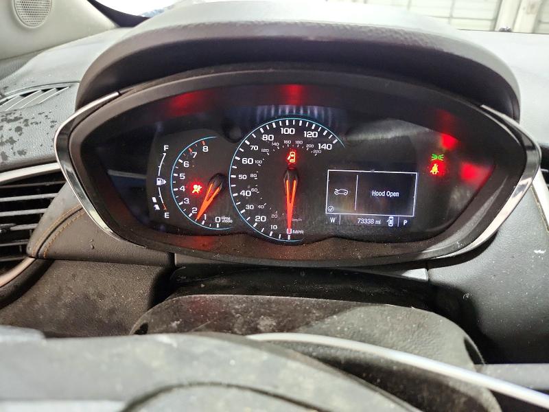 Photo 9 from auction – 2019 CHEVROLET TRAX with VIN 3GNCJKSB2KL393937