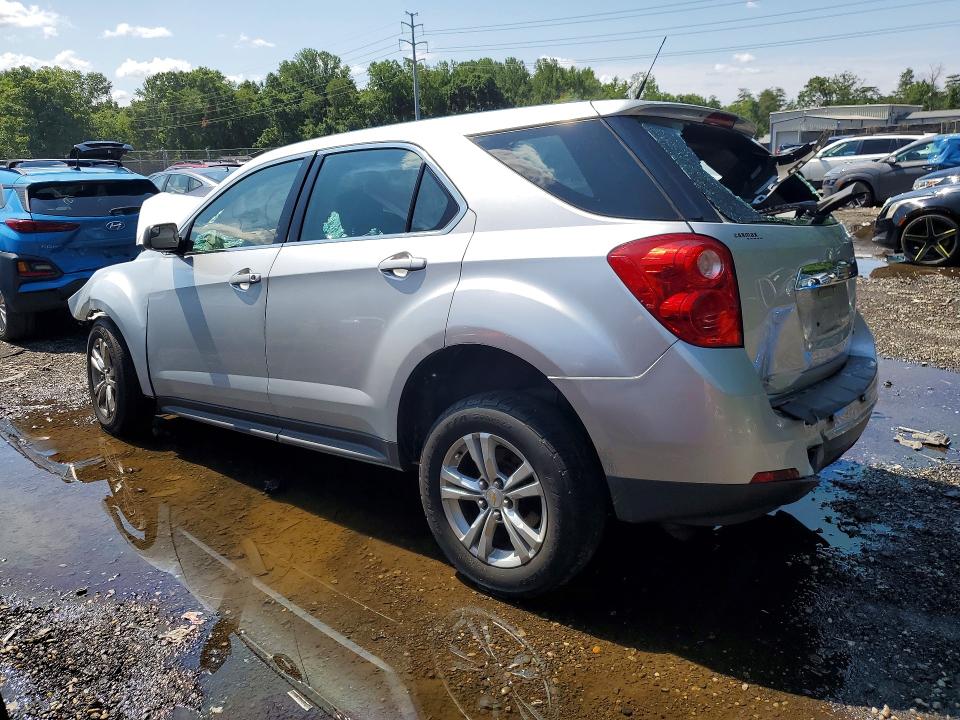 Photo 2 from auction – 2012 CHEVROLET EQUINOX with VIN 2GNALBEK8C1229804