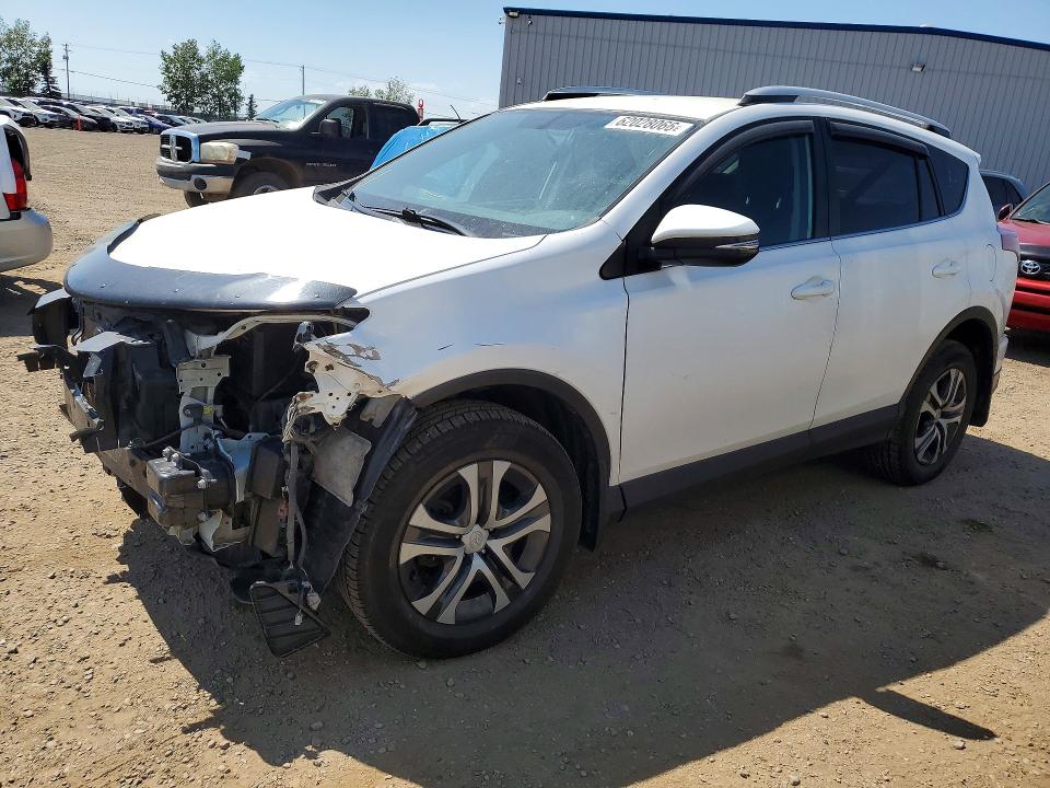 TOYOTA RAV4 2016 with VIN 2T3BFREV7GW487493 - Photo from auction