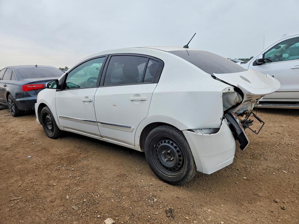 Photo 2 from auction – 2012 NISSAN SENTRA with VIN 3N1AB6AP7CL722413