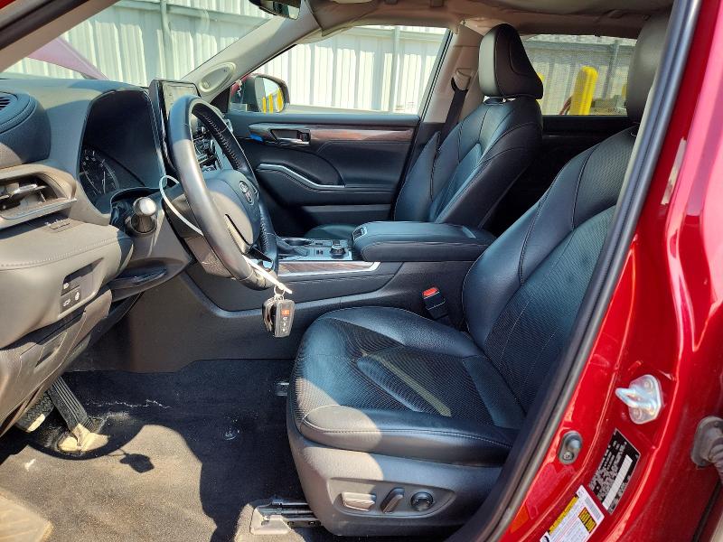 Zdjęcie 7 z aukcji – 2020 TOYOTA HIGHLANDER z VIN 5TDDZRBH5LS020258