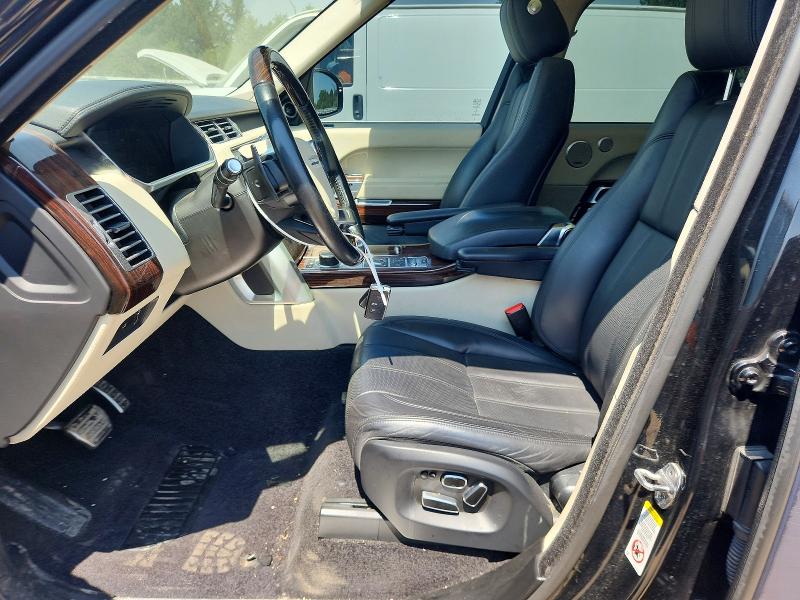 Photo 7 from auction – 2014 LAND ROVER RANGE ROVER with VIN SALGS2EF4EA133162
