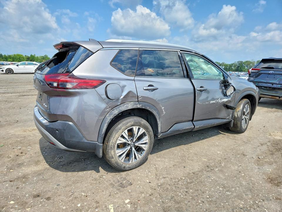 Photo 3 from auction – 2021 NISSAN ROGUE with VIN JN8AT3BB1MW236496