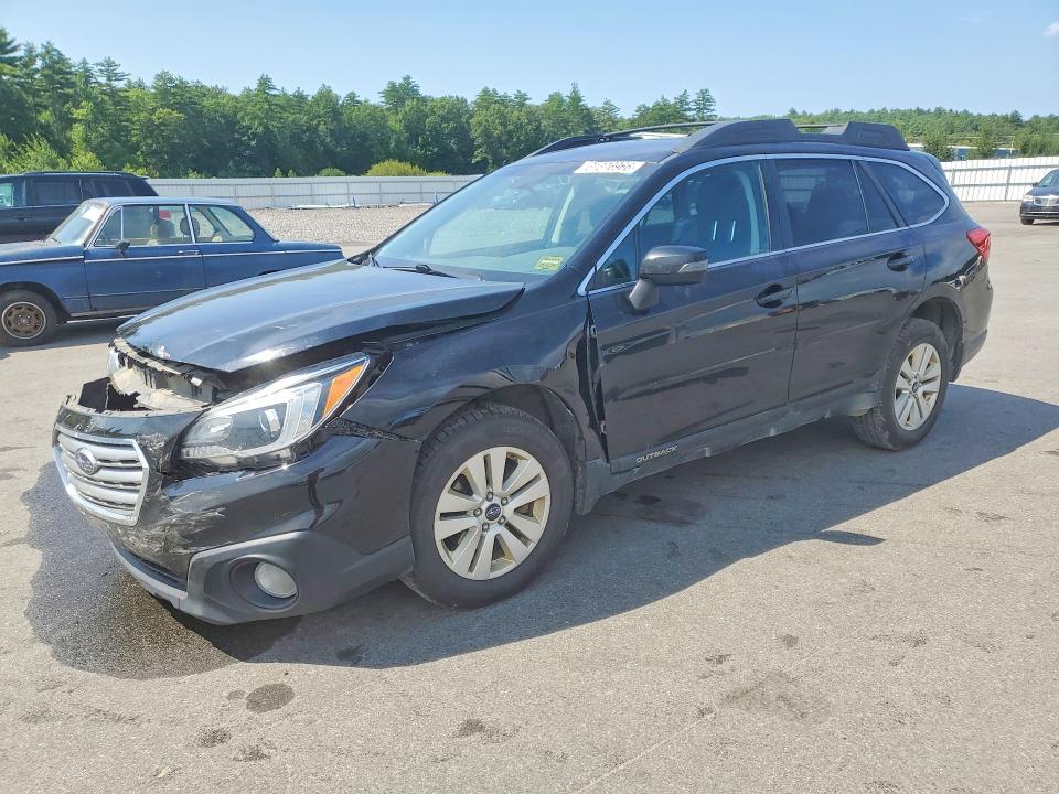 SUBARU OUTBACK 2016 with VIN 4S4BSAFC9G3296179 - Photo from auction