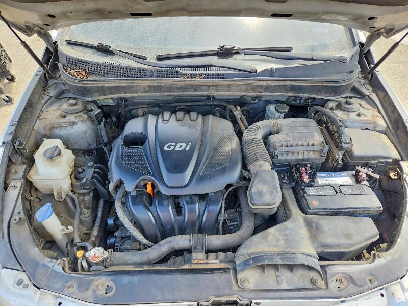 Photo 11 from auction – 2013 HYUNDAI SONATA with VIN 5NPEB4AC9DH748433