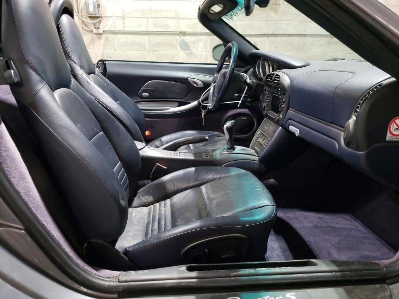 Photo 7 from auction – 2004 PORSCHE BOXSTER with VIN WP0CB29804U661070