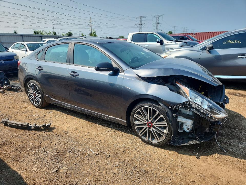 Photo 4 from auction – 2021 KIA FORTE with VIN 3KPF44AC2ME394645