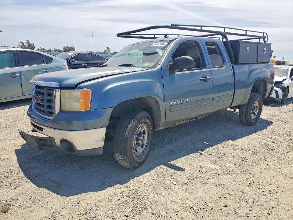 GMC SIERRA 2007 с VIN 1GTHK29K37E582461 - Снимка от търг