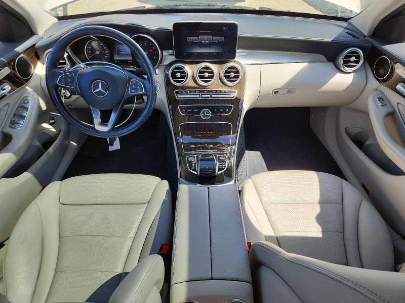 Photo 8 from auction – 2016 MERCEDES-BENZ C with VIN 55SWF4KB2GU140902