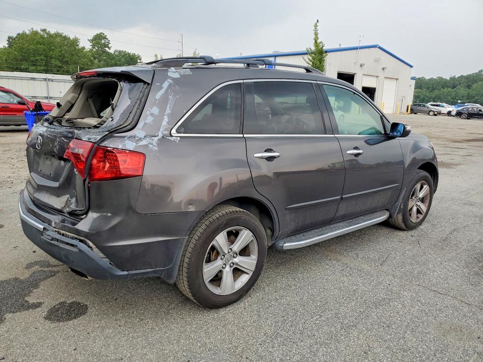 Photo 3 from auction – 2011 ACURA MDX with VIN 2HNYD2H62BH508068