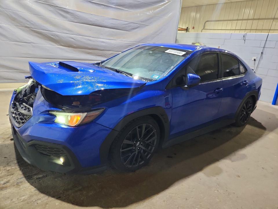 SUBARU WRX 2022 с VIN JF1VBAF62N9026965 - Фото с аукциона