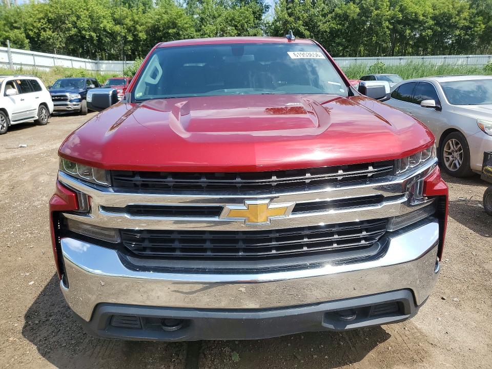 Photo 5 from auction – 2019 CHEVROLET SILVERADO with VIN 3GCUYDED1KG276313