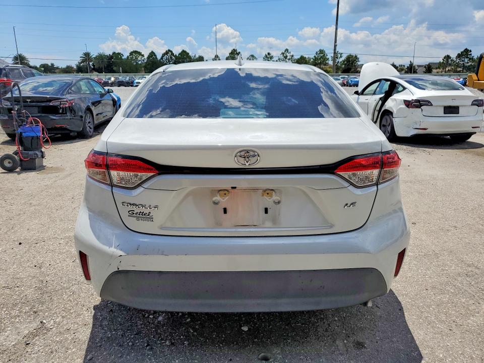 Photo 6 from auction – 2023 TOYOTA COROLLA with VIN 5YFB4MDE0PP000106