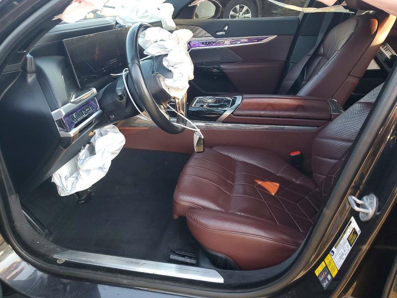 Photo 7 from auction – 2023 BMW I7 with VIN WBY53EJ08PCN85619